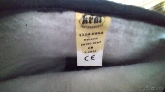 Holínky na zimu filcové pánské, vel 45 , Nové 4 x foto - 4