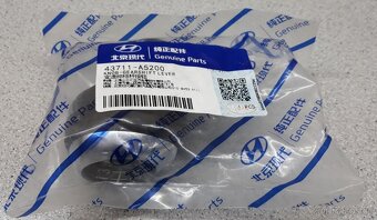Hlavice řadicí páky Hyundai i30 GD- nová, originál, kožená - 4