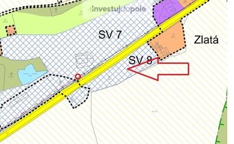 Prodej pozemku s komerčním využitím ( smíšené výrobní plochy - 4