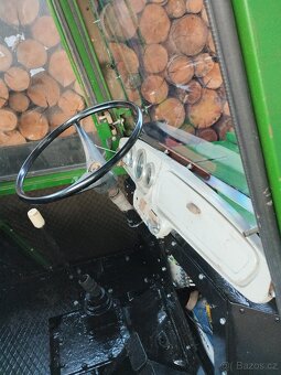 Traktor domací výroby motor škoda 1202 - 4