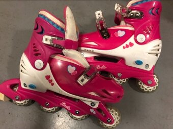 in line brusle Barbie - 34-37 - 4