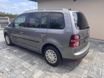 VW TOURAN 12/2009, 1.4 TSI 103kw WEBASTO - 4