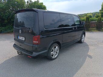 VW T5 Multivan 2,5TDi 128kW Highline 2005 NEHAVAROVANÝ - 4