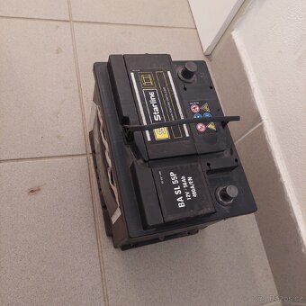 autobaterie 12V, nová mam doklad o kupe - 4