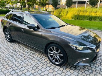 Mazda 6 2.0i 1.MAJITEL KAMERA FACLIFT TAŽNÉ NAKAMA - 4