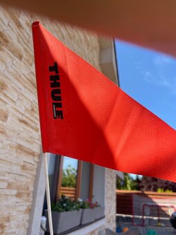Thule chariot cross orange - 4