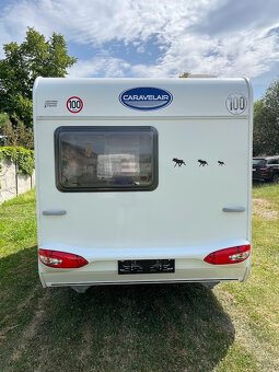 Karavan Caravelair 390, 2016, MOVER, PŘEDSTAN, 1000Kg - 4