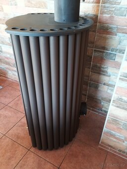 Krbová kamna Hs Flamingo Medie 12kw - 4