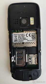 tlačítkový telefon Nokia 6303 AJ - 4