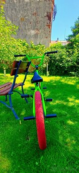 Zelené BMX kolo - 4