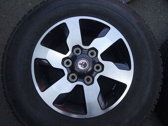 Alu disky Mitsubishi L200,Fullback,16",6x139.7,ET 38,letní - 4