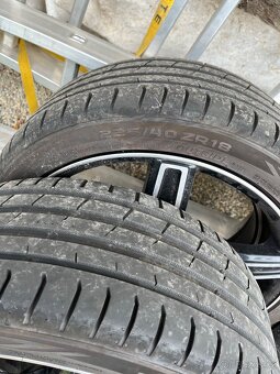 Alu kola oxigin 5x112 R18 - 4