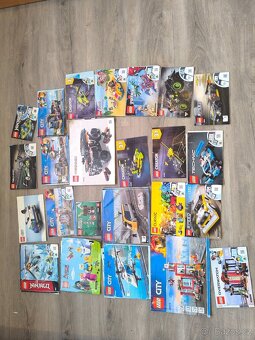 Lego mix 13kg + kompletní sety - 4