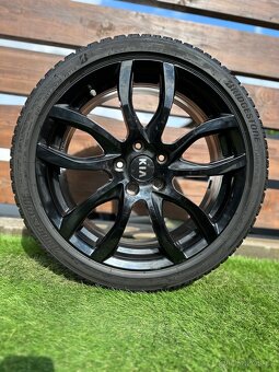 Alu kola 5x114.3 r18 s pneu (485k) - 4