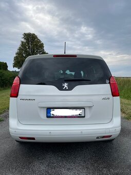 Peugeot 5008 - 1.6HDi 2013 - první majitel - 4