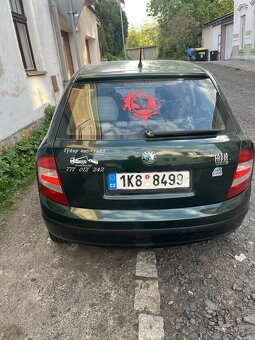 Škoda Fabia 1.9 TDI 74kw - 4