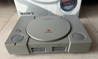 Playstation 1 scph-5502 OVP, PAL - 4