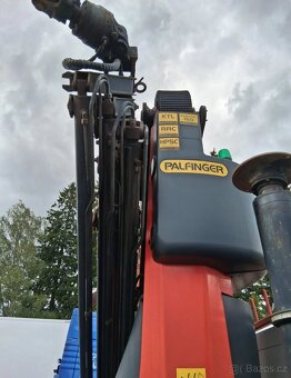 MAN TGS 33.540 - 6x4 – Valník + HR- PALFINGER PK 23002 SH - 4