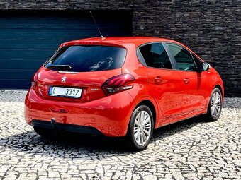 Peugeot 208 1.2 Style Klima Navigace Senzory Tažné - 4