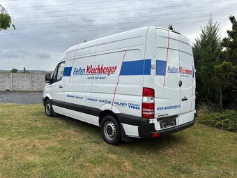 MERCEDES SPRINTER 313 CDI r.v.9/2015 orig.146000km TOP STAV - 4