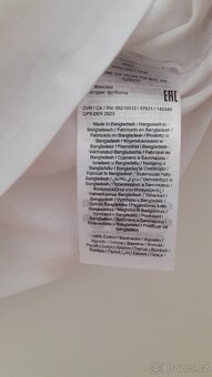Bílé tričko/crop top Only - 4