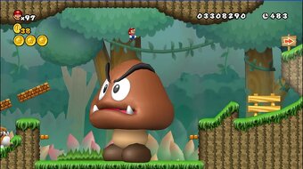 Nintendo Wii + NEW SUPER MARIO BROS Wii - 4