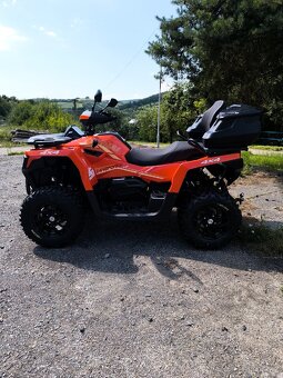 LINHAI LANDFORCE 550L EPS 4x4 T3b - 4