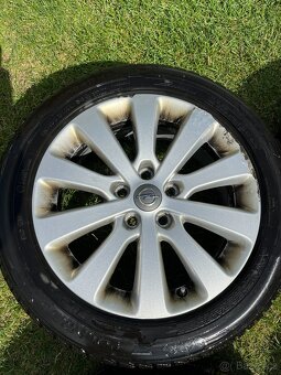 225/50 R17 alu kola Opel Zafira - 4
