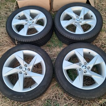 Volans Alu kola Škoda Scala Kamiq Fabia Rapud R17 - 4