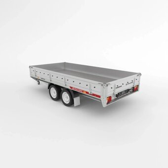 Nový přívěs Temared TRANSPORTER 3617/2 C 2T - 4