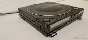 SONY DISCMAN D-100 - CD PŘEHRÁVAČ TOP STAV - 4