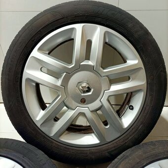17" ALU kola – 4x100 – RENAULT (DACIA, KIA, MITSUBISHI) Di - 4