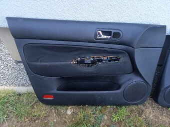 Slušné tapecíry VW golf 4 , čtyřdvéř - 4