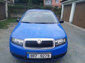 Škoda Fabia kombi 1.2HTP 47kW - 4