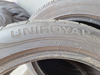 Prodám letní pneu 235/45/17 Uniroyal - 4