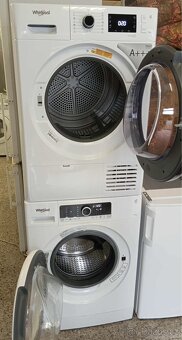 Prodám set Whirpool pračka a sušička / dovoz, záruka - 4