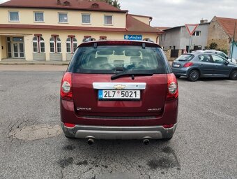 Prodám Chevrolet Captiva 2.0 VCDI 16V 110kw - 4