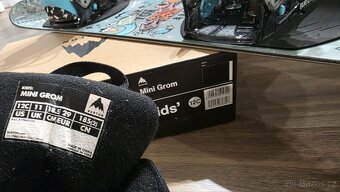 Dětský snowboard 100 cm Burton + boty 29 - 4