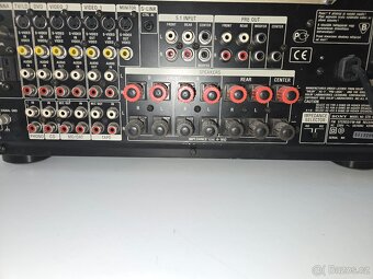 AV RECEIVER SONY DA-50ES. - 4