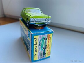 MATCHBOX SUPERFAST 53-FORD ZODIAC -RARITA- - 4