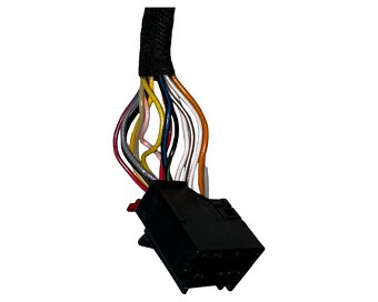 Pravé zrcátko zpětné šedá metalíza LF8L Škoda Superb 2 2010 - 4