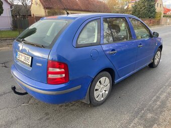 Skoda Fabia 1.9 sdi kombi - 4