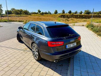 Audi A6 C7 3.0TDi automat hezká výbava - 4