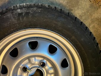 Kompletní kolo 165/70r13 4,5j13 - 4