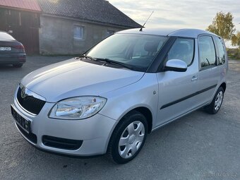 ŠKODA ROOMSTER 1. 6 MPI SERVISNÍ KNIHA  124.900 km - 4