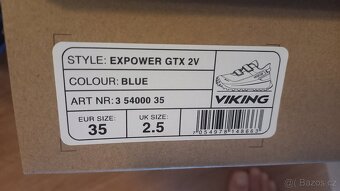 Dětské boty Viking Goretex vel. 35 - 4