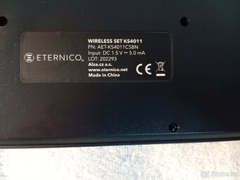 Set klávesnice + myš Eternico Wireless set KS4011 - 4