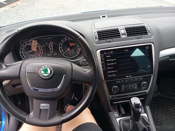 Škoda Octavia II 2.0 TDI 125kW RS kombi,model 2012,poSTK - 4