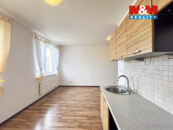 Pronájem, byt 1+kk, 29 m2, Klecany, ul. V Honech - 4