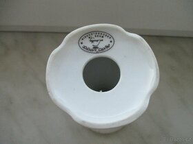 2/35-Starožitný svícen PTÁČCI  Značený Loučky - 4